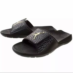 Air Jordan Hydro 7 “Black Gold”